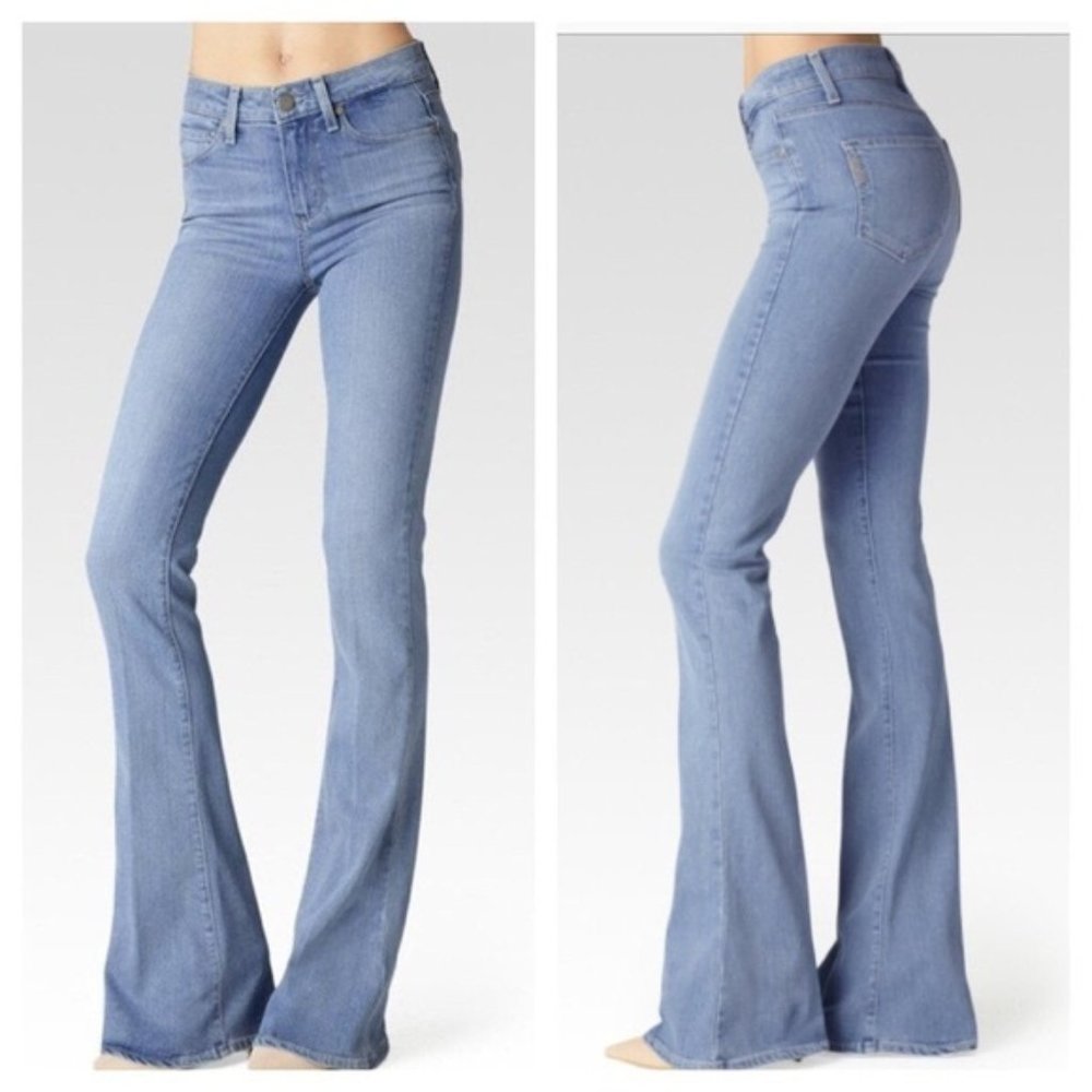 PAIGE Lou Lou Flare Jeans